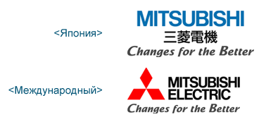 Логотип Mitsubishi в 2001-2013 годах